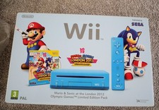 Console wii blu - console,