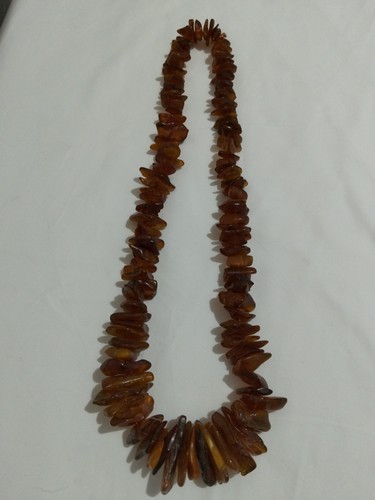 Collana ambra vintage baltica - vintage,