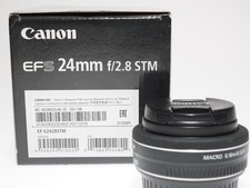 Canon EF-S 24mm f/2.8 STM