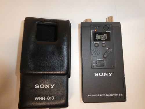 Sony wrr 810a sintonizzatore - sony,