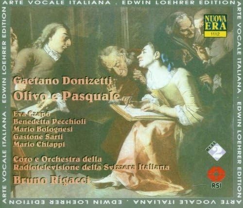 Donizetti olivo pasquale - e,