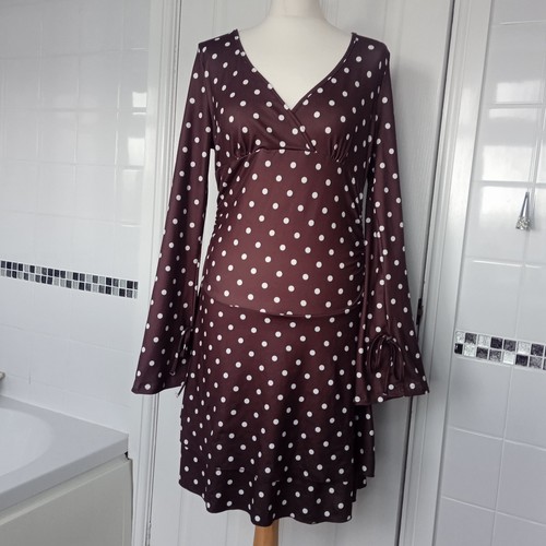 Abito donna shein marrone