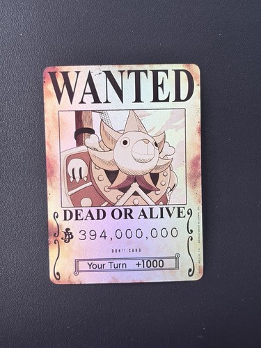 Franky thousand sunny wanted - franky,