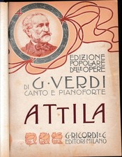 Attila. Edizione popolare