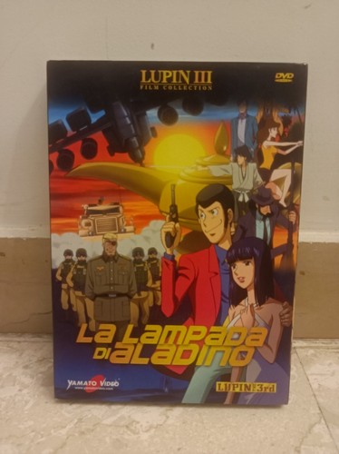 Dvd lupin iii 3rd - -, lampada