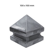 Copricolonna sagomato 10x10 in