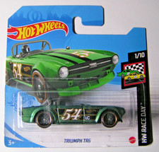 Hot Wheels - Triumph TR6 -