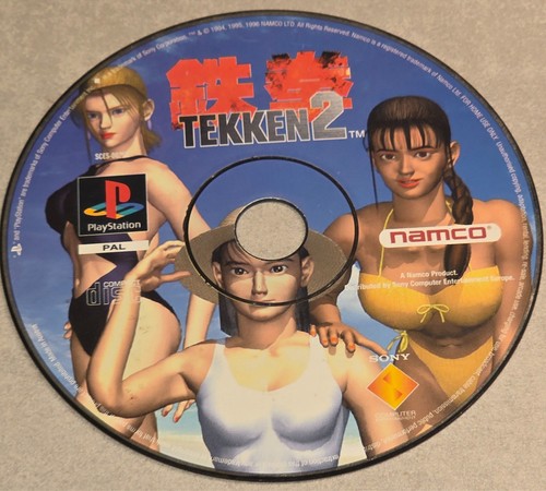 Tekken playstation ps1 oot - 2,