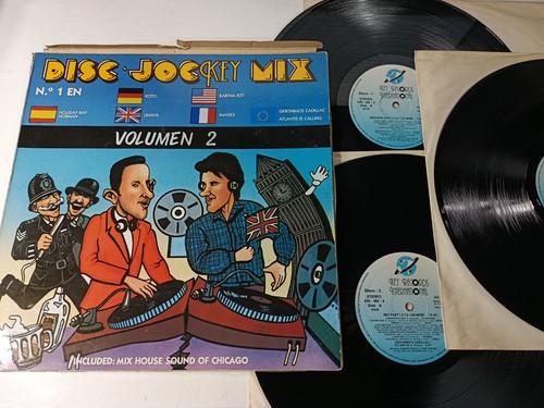 Disc jockey mix volumen - disc, 2