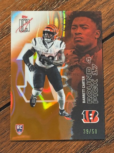 Barrett carter 2025 topps - barrett,