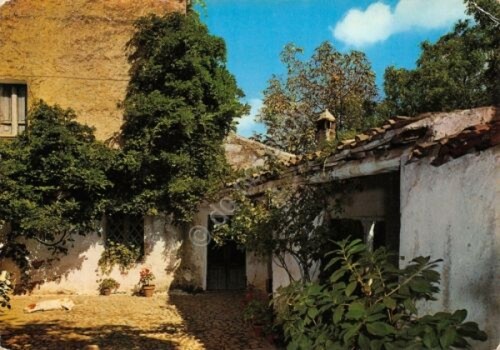 Cartolina sardegna nuoro - sardegna,