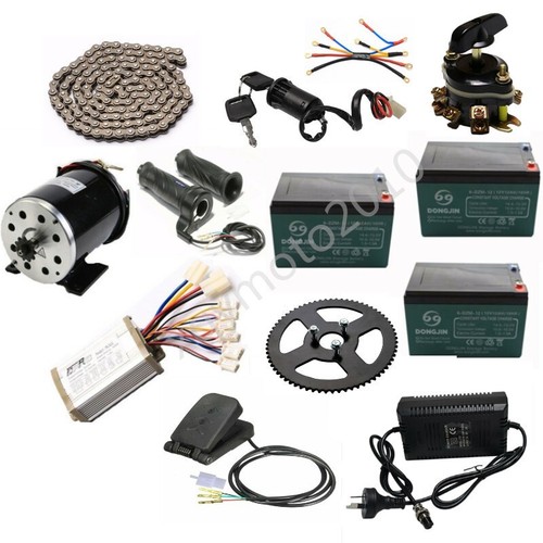 Kit motore spazzola - kit, 500w