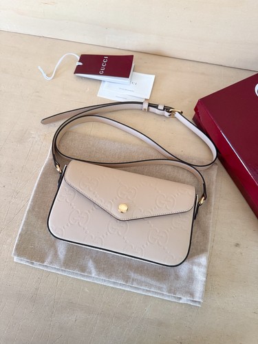 Gucci borsa mini gilbert - mini,