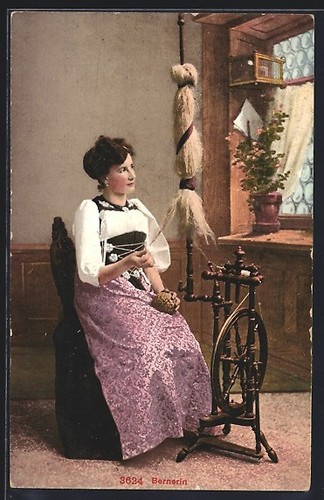Berna bernese costume - in,