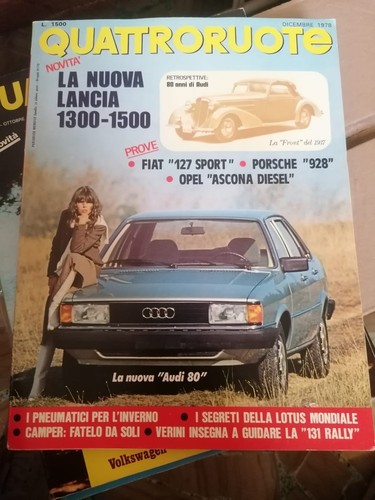 Quattroruote rivista anno 1978 - quattroruote,