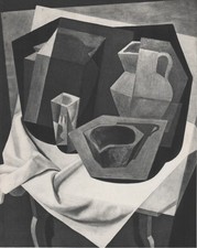 Gino Severini - Nature Morte - Héliogravure