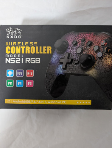Ns21 rgb controller - rgb, di