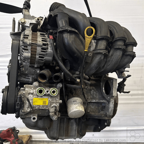 Fuja motore semicompl mazda - semicompl.,