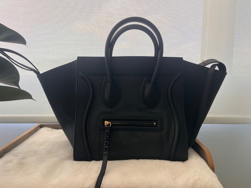 Borsa mano celine luggage - borsa, a