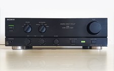 Amplificatore SONY TA-F110 hi fi STEREO 30w x 2 Vintage integrato amplifier NERO