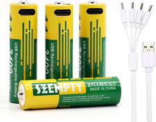 Batterie Ricaricabili AA Da