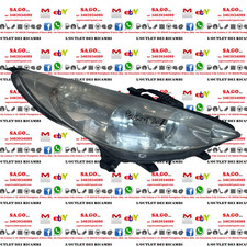 FARO FANALE ANTERIORE DESTRO DX PEUGEOT 207 I°SERIE ANNO 2009/2015