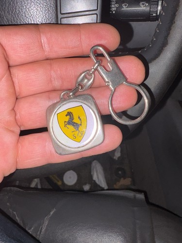 Portachiavi vintage ferrari - portachiavi,