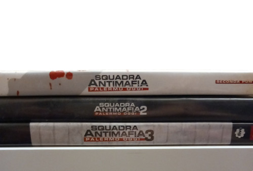 Dvd squadra antimafia - dvd,
