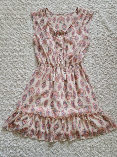 Hollister boho mini abito - mini,