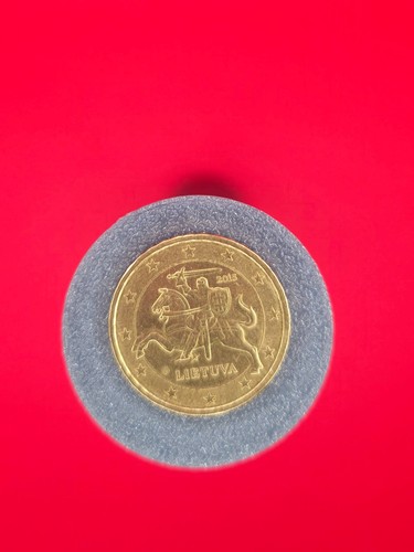 Cent lituania 2015 vytis - cent,