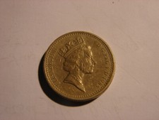 ROYAUME UNI.  ONE POUND 1985.