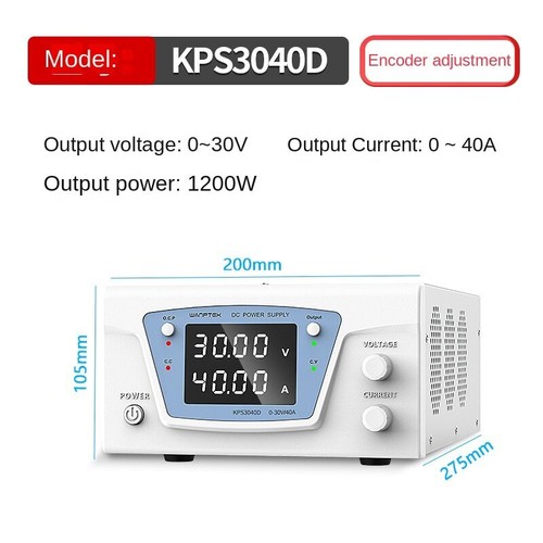 Kps3040d alimentatore - kps3040d,