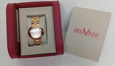 orologio donna GEOVANI GOL511-GG-1 SVIZZERO. Nuovo con garanzia fino al 2027 