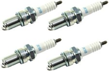 KIT 4 CANDELE NGK JR9B