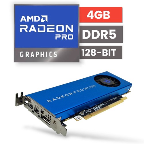 Amd radeon pro 3100 - wx, gb