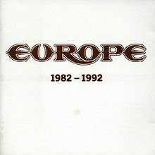 1982-1992 von Europe | CD |