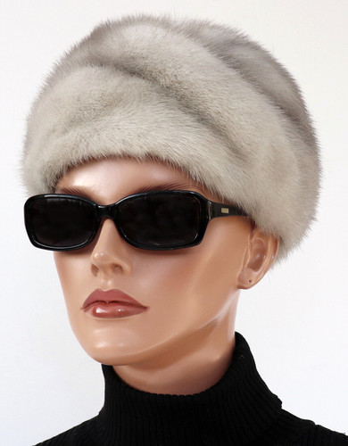 Visone cappello pelliccia - visone,