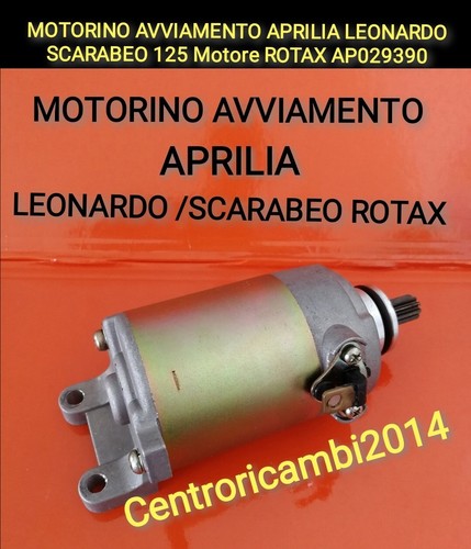 Motorino avviamento aprilia - motorino,