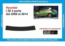 fasce parasole vetri Hyundai I20  3 porte dal 2009 al 2014