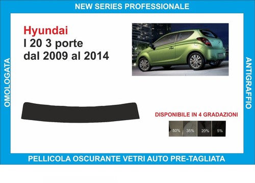 Fasce parasole vetri hyundai - fasce,