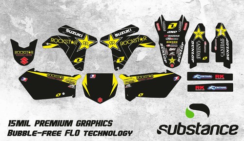 Kit grafica suzuki rmz450 - kit,