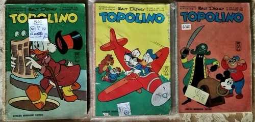 Topolino serie - topolino,