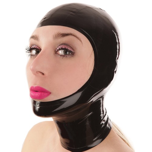 Maschera cappuccio lattice