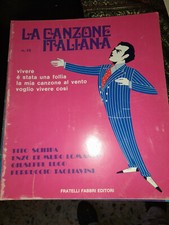 La Canzone Italiana-Fascicolo