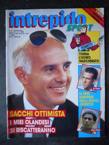 Intrepido sport 1990 - sport,