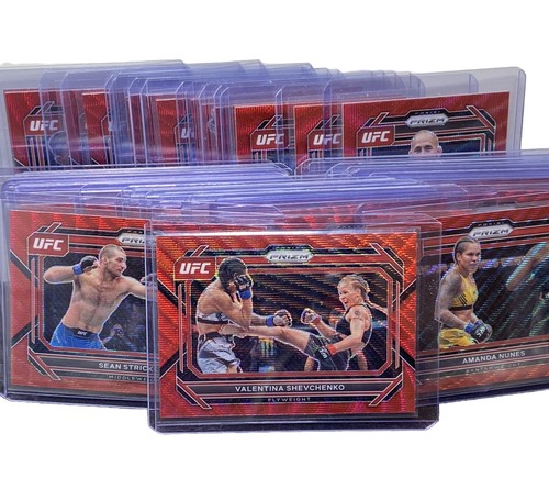 Panini prizm ufc ruby - panini,