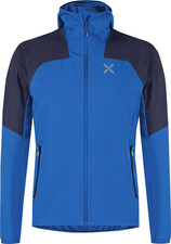 Montura Rise Hooded Jacket men - col.85089(B.blue/Graphite blue)