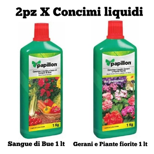 Concime liquido sangue bue - di,