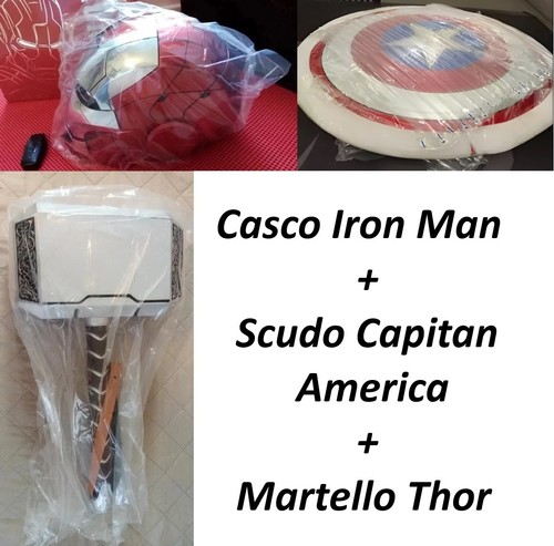 Casco iron man mk5 - iron,