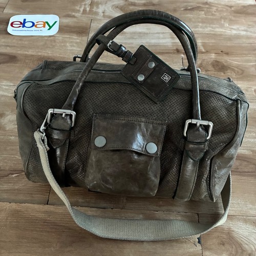 Belstaff overnighter borsa - overnighter,